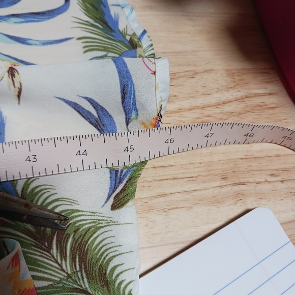 Francescas Maddyx by Mi ami Tropical Floral Hawiian Maxi Dress Size Small - Picture 12 of 14